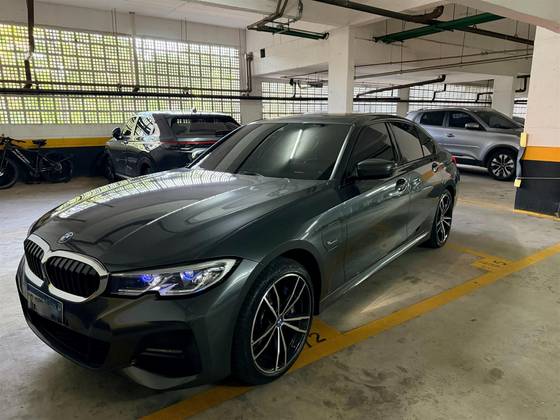 BMW 330e 2.0 16V TURBO HÍBRIDO M SPORT AUTOMÁTICO BMW 330e 2.0 16V TURBO HÍBRIDO M SPORT AUTOMÁTICO
